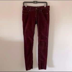 Free People Skinny Corduroys